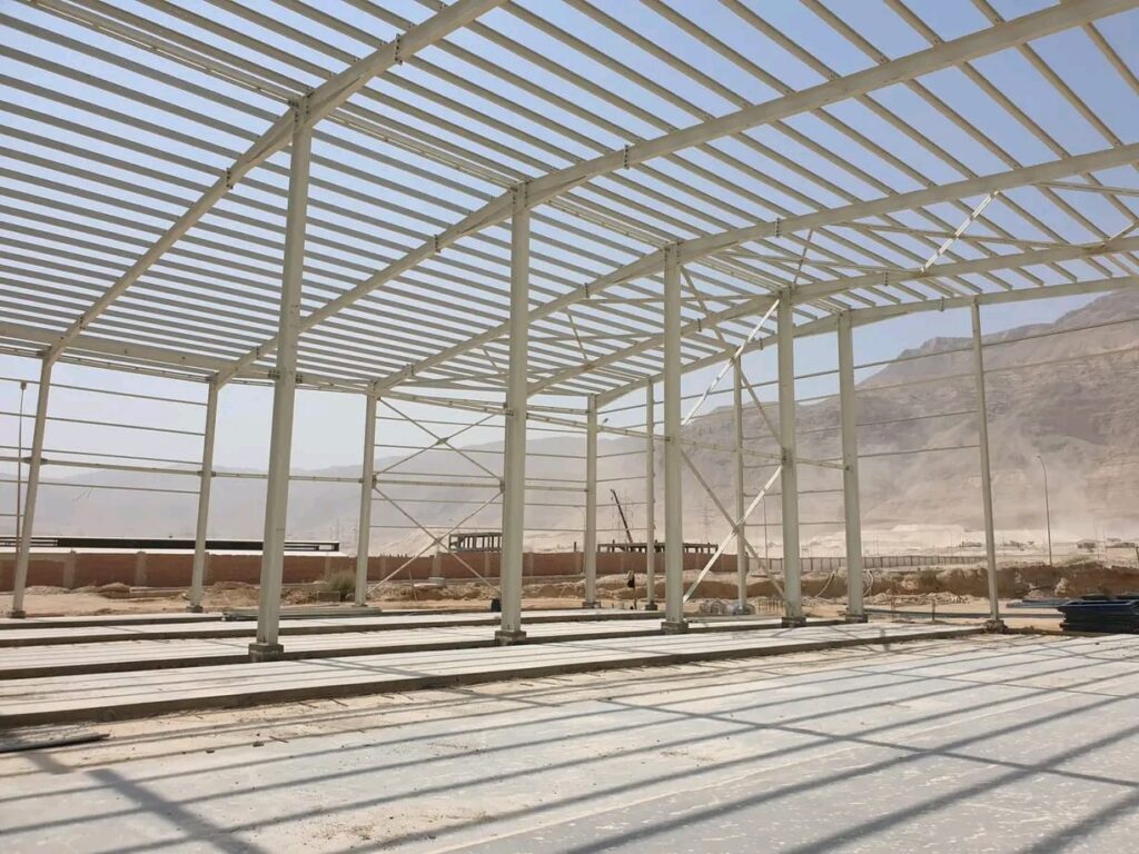 هناجر مستودعات