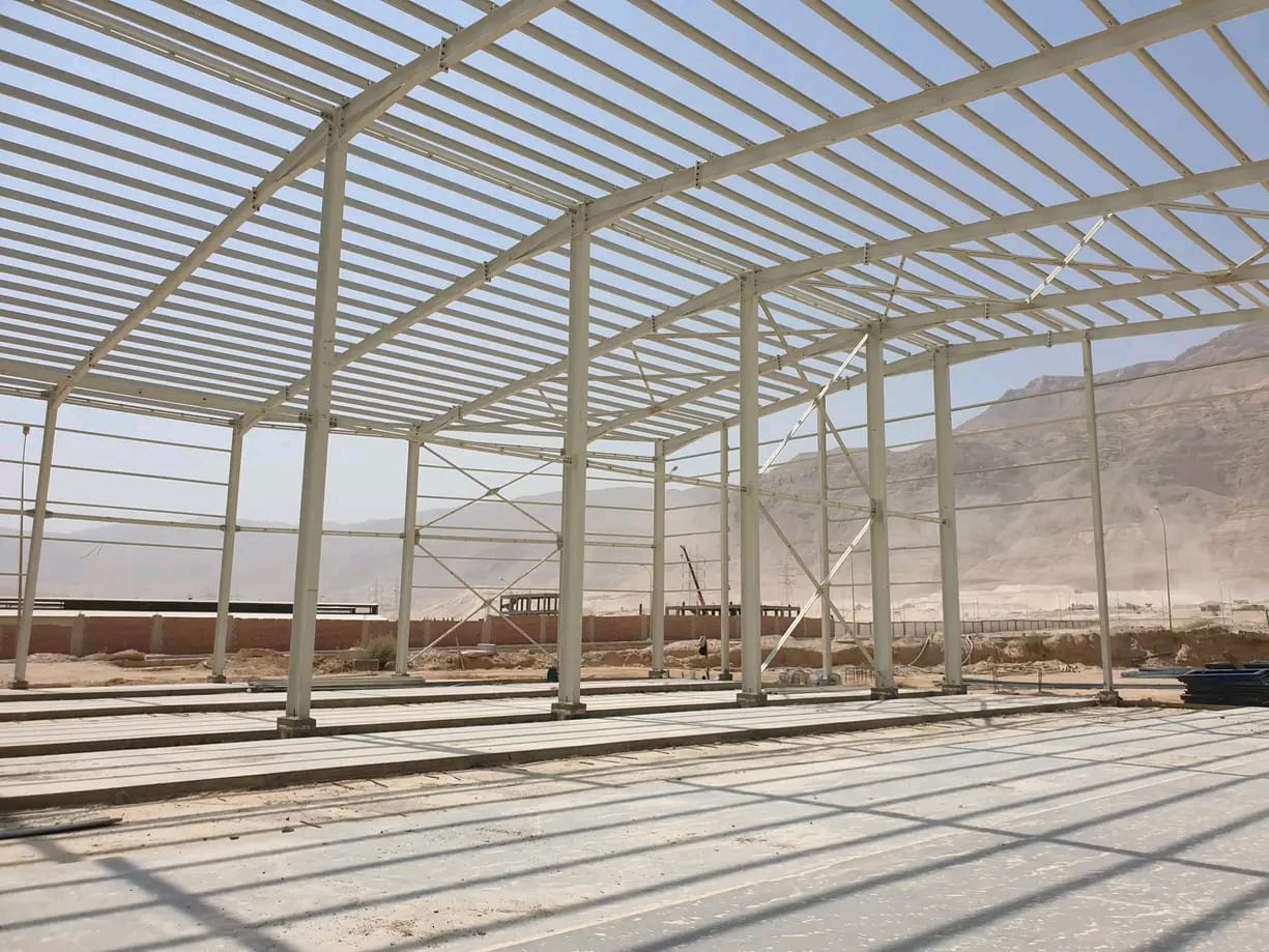 هناجر مستودعات